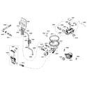 Kenmore Elite 63013959010 pump diagram