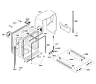 Bosch SHE43P02UC/59 cabinet diagram