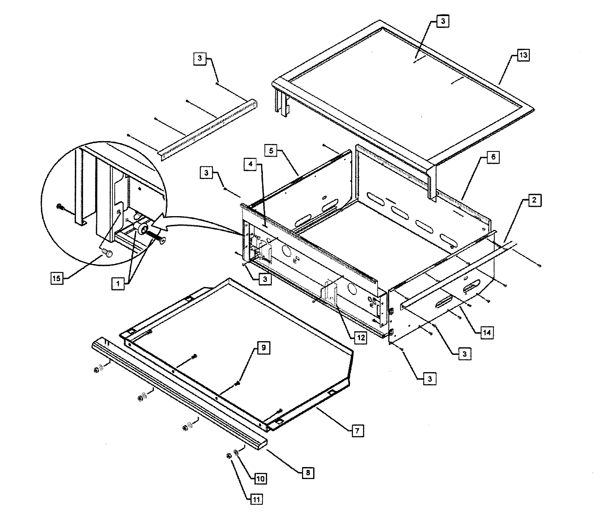 CABINET