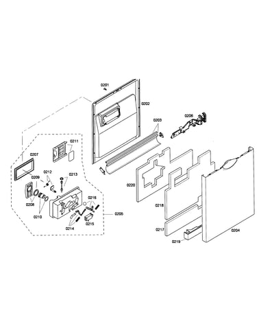 Door assy