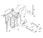 Bosch SHE43P05UC/58 cabinet diagram