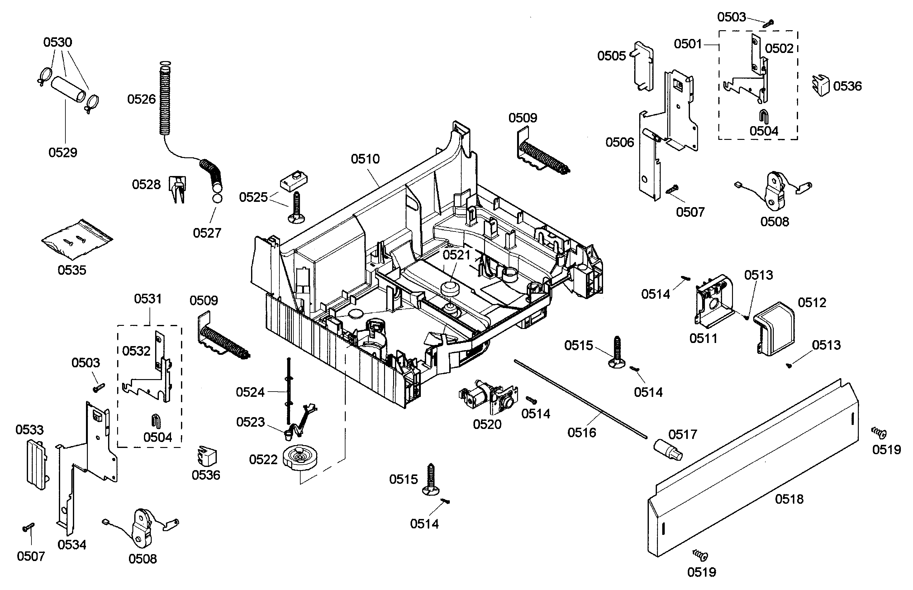 Base assy