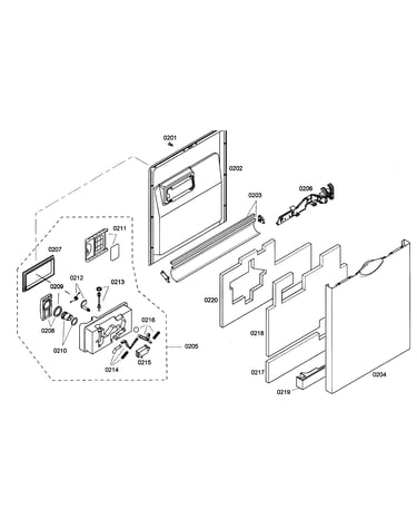 Door assy