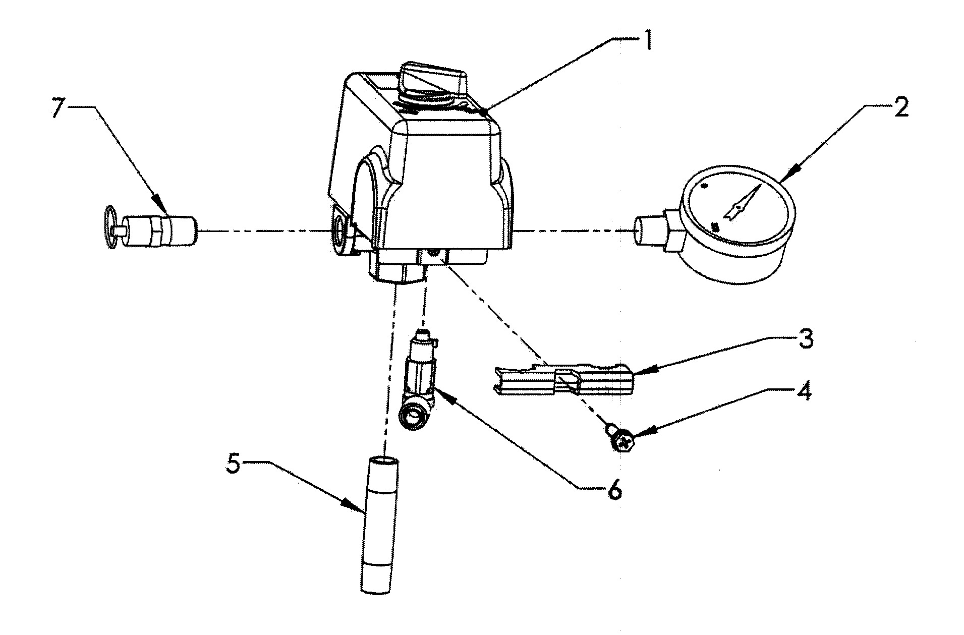 Switch assy