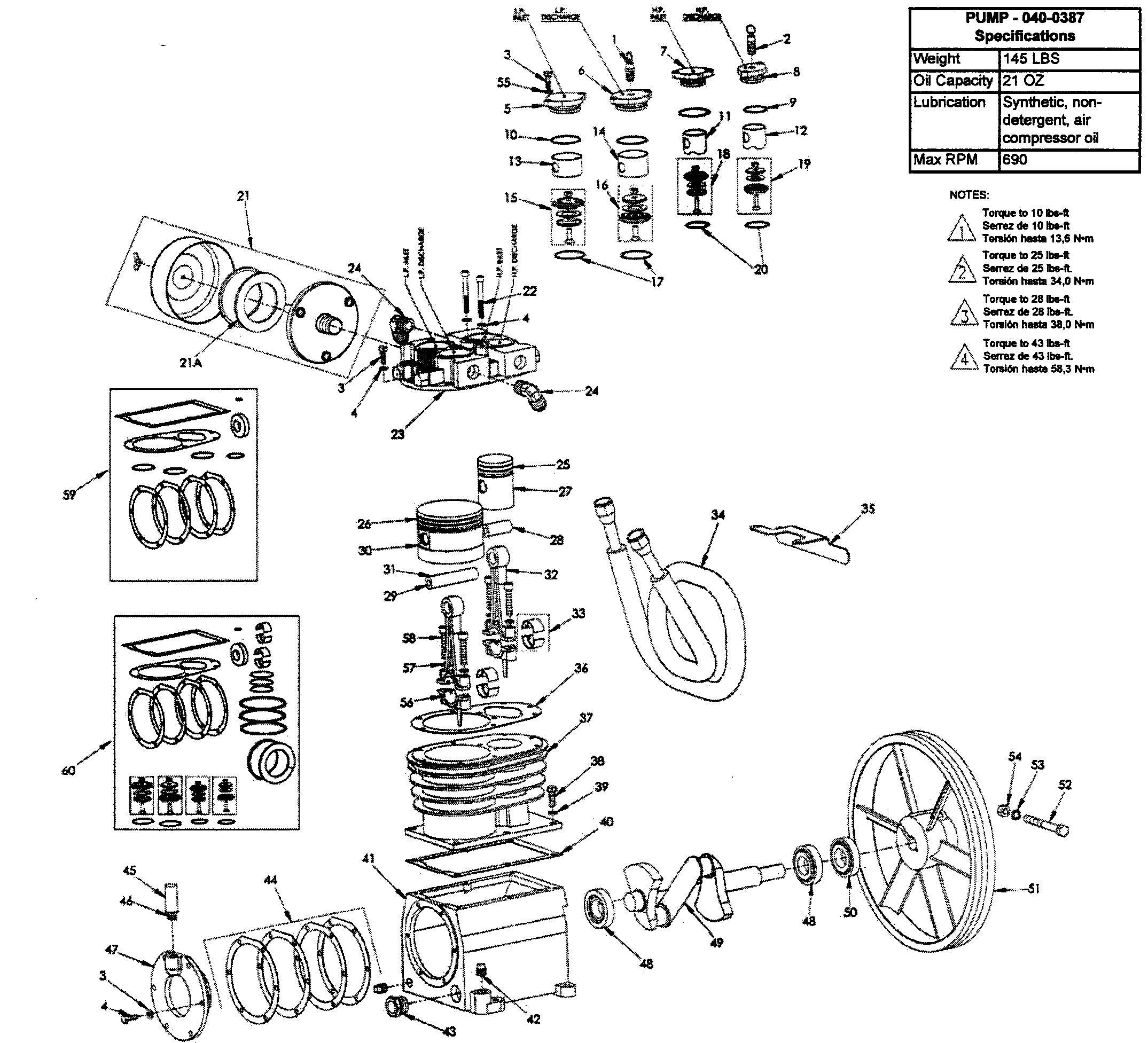 Official Craftsman 92116477 air compressor parts | Sears PartsDirect
