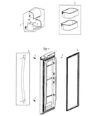 Refrig r door