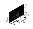 Sony KDL-32EX700 speakers diagram