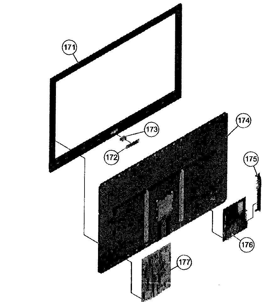Front assy