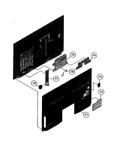 Rear cover