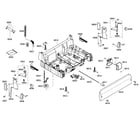 Bosch SHE43M06UC/43 base asy diagram