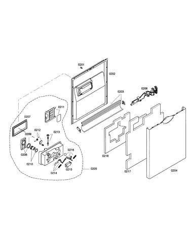 Door assy