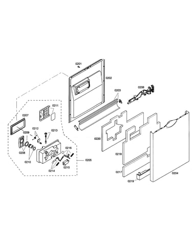 Door assy