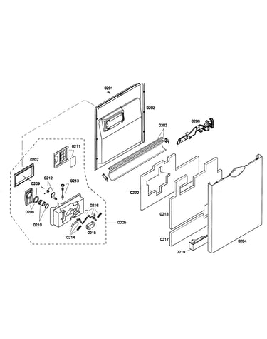 Door assy