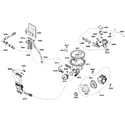 Bosch SHE43M06UC/52 pump diagram