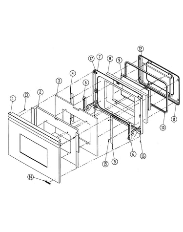 Door assy