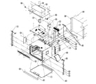 Dacor DO130 cabinet diagram
