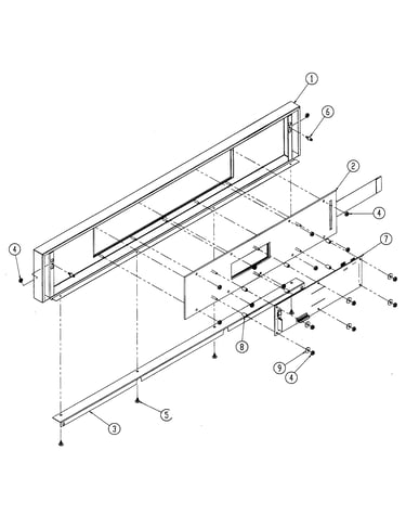 Bezel assy