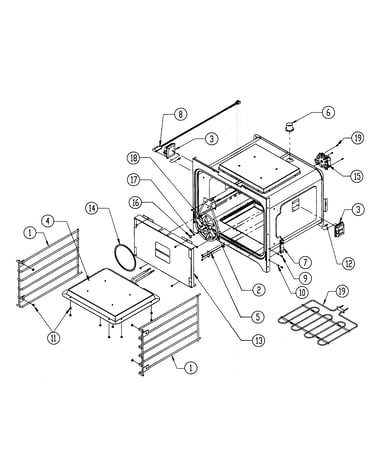 Oven assy