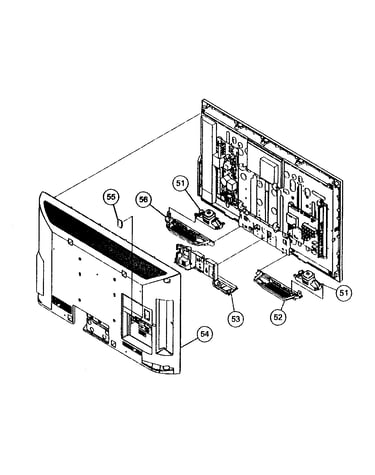 Rear assy