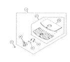 Sony KDL-40EX501 stand diagram