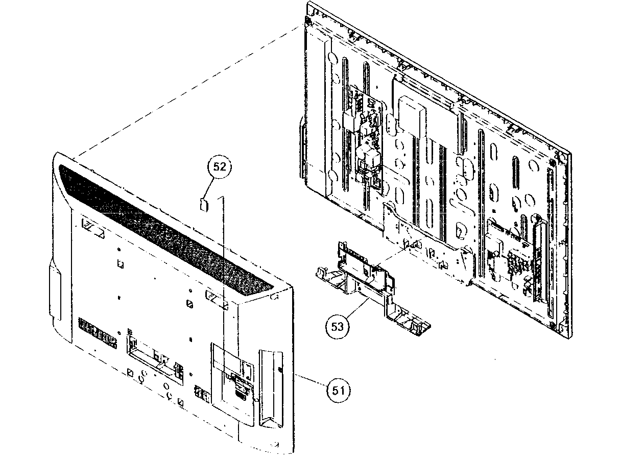 Rear assy