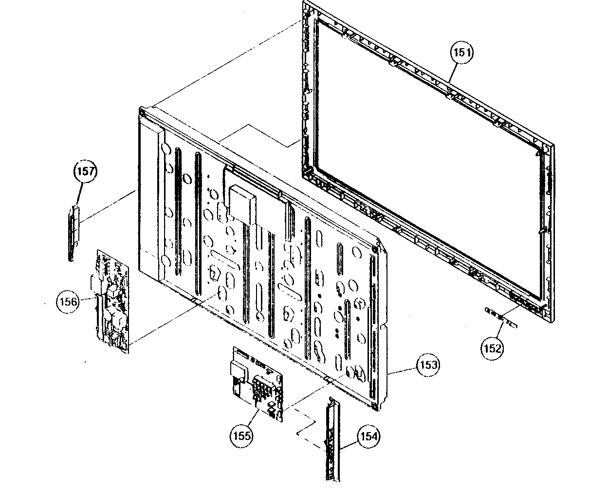 Front assy