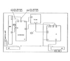 Sony KDL-40EX501 connectors diagram