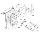 Bosch SHE43P12UC/59 cabinet diagram