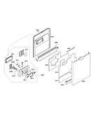 Door assy