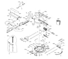 Craftsman 137212390 table assembly diagram