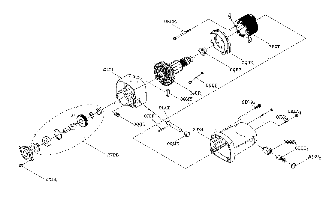 MOTOR ASSEMBLY