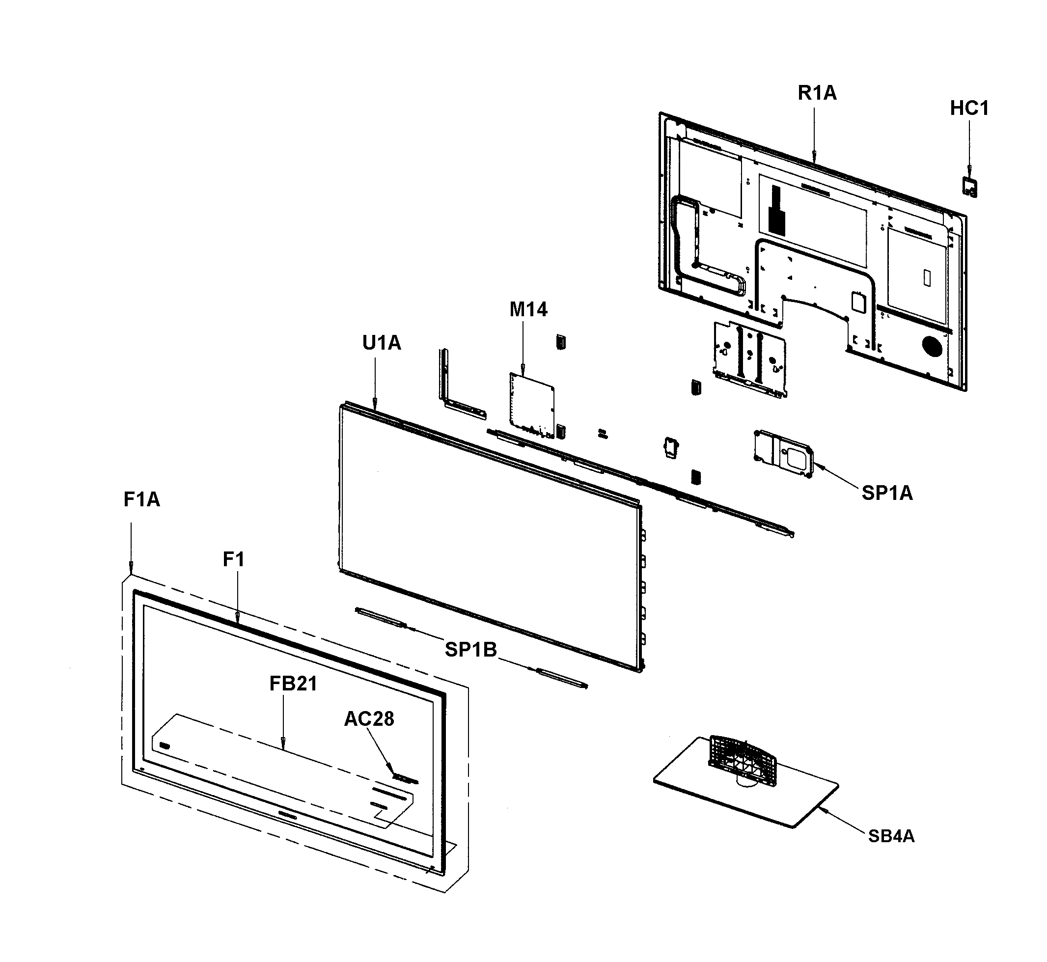 CABINET ASSY