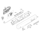 Bosch SHE43P15UC/59 control panel diagram