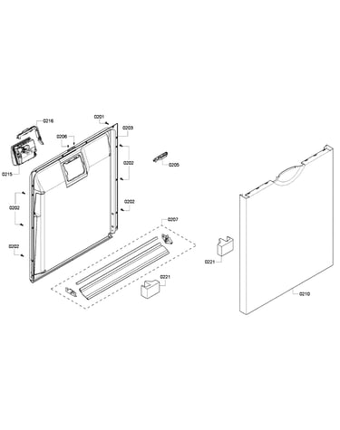 Door assy
