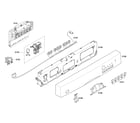 Bosch SHE43P06UC/59 control panel diagram