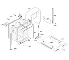 Bosch SHE43P06UC/59 cabinet diagram