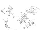 Bosch SHE43P06UC/60 pump diagram