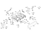 Bosch SHE43P06UC/60 base assy diagram