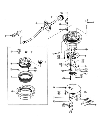 Tonearm asst