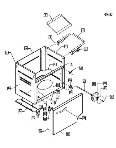Cart assy