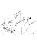 Door assy