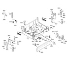 Bosch SHE44C02UC/17 base assy diagram