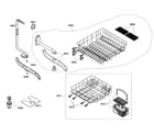 Bosch SHE44C02UC/17 baskets diagram