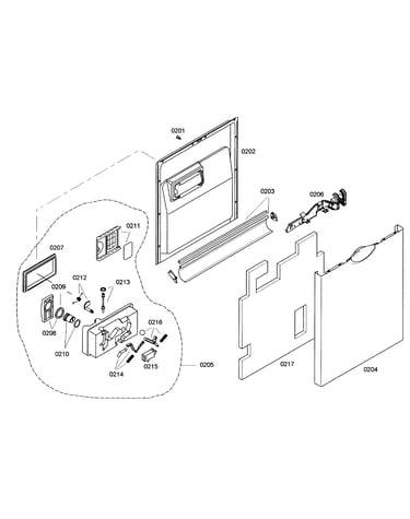 Door assy