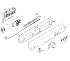 Bosch SHE44C02UC/40 panel assy diagram