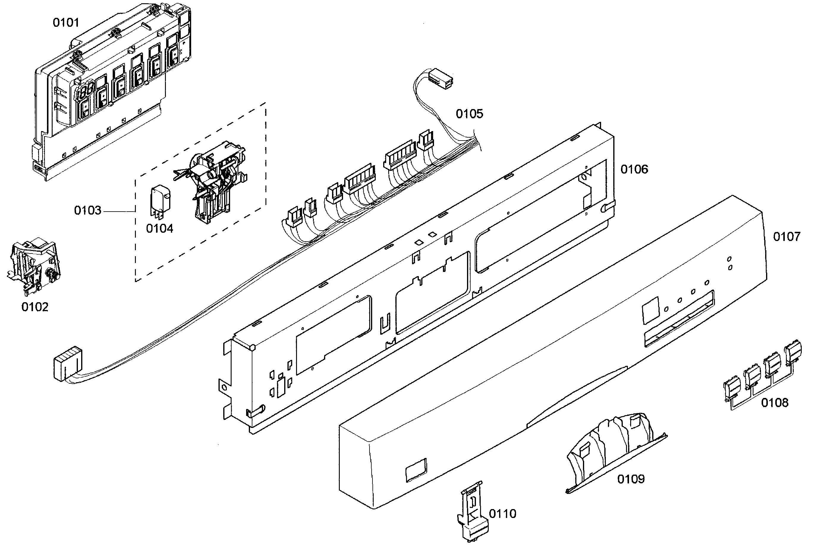 Panel assy
