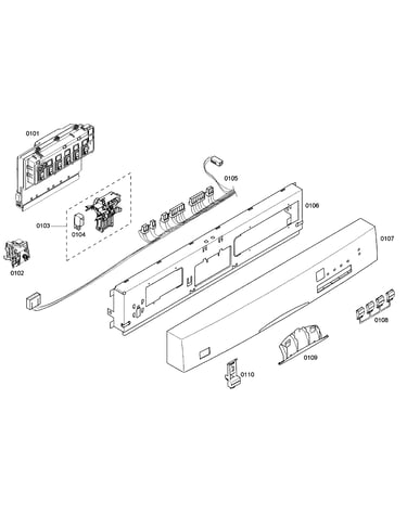 Panel assy