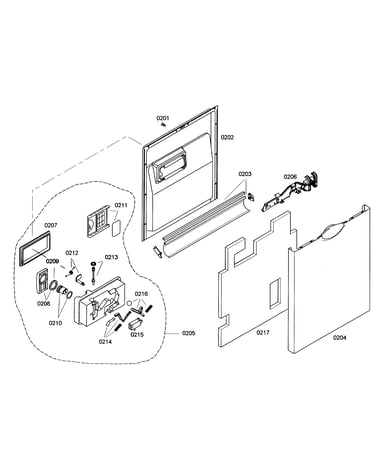 Door assy