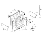 Bosch SHE44C02UC/40 cabinet diagram