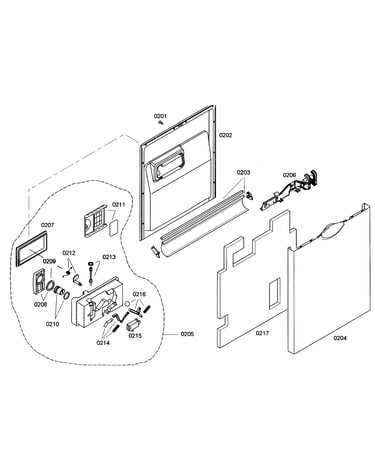 Door assy